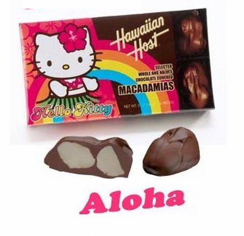 ハワイアンホースト ハローキティー マカデミアナッツチョコレート