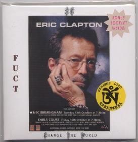 残少！TARANTURA / FUCT-CHANGE THE WORLD / ERIC CLAPTON - CD museum Pb
