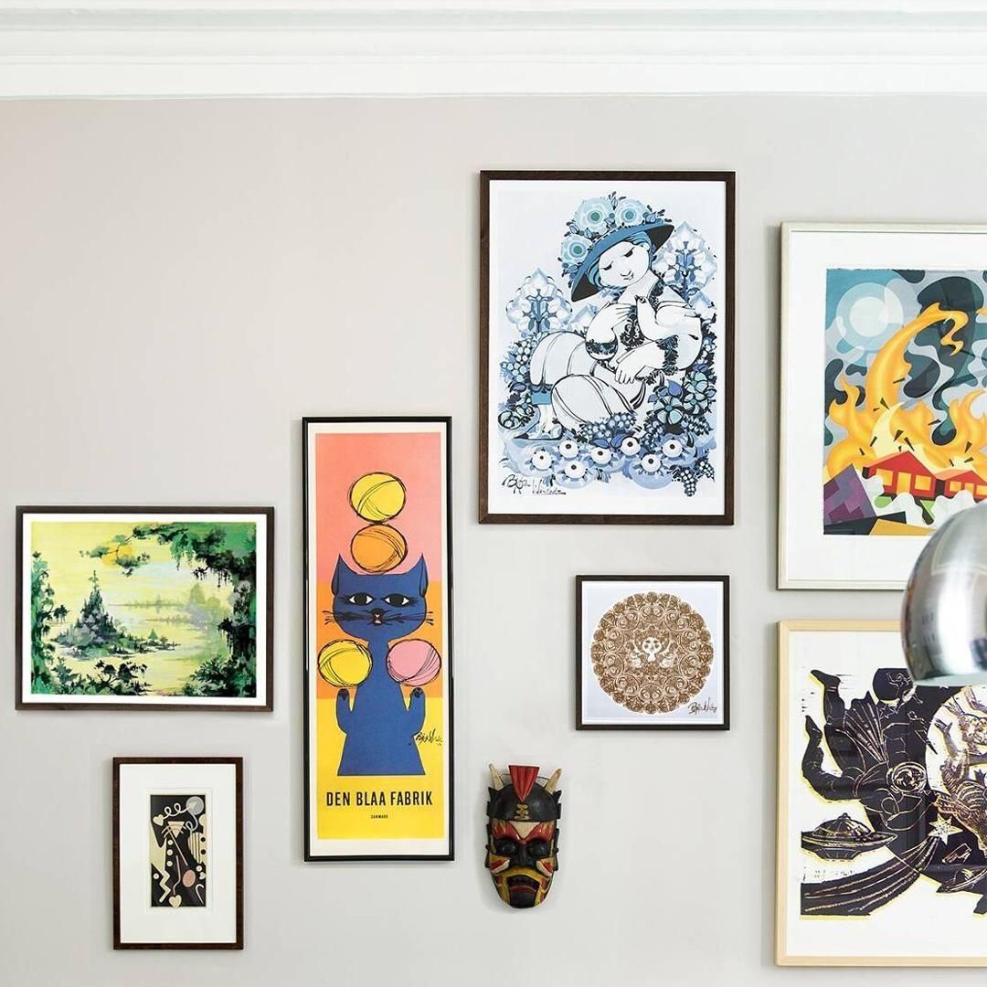 ポスター 50×70cm | ミスエラ | ビヨン・ヴィンブラッド - 北欧雑貨の