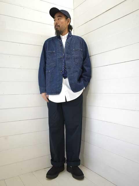 POST OVERALLS (ポストオーバーオールズ) POST 47 DV -10oz. denim