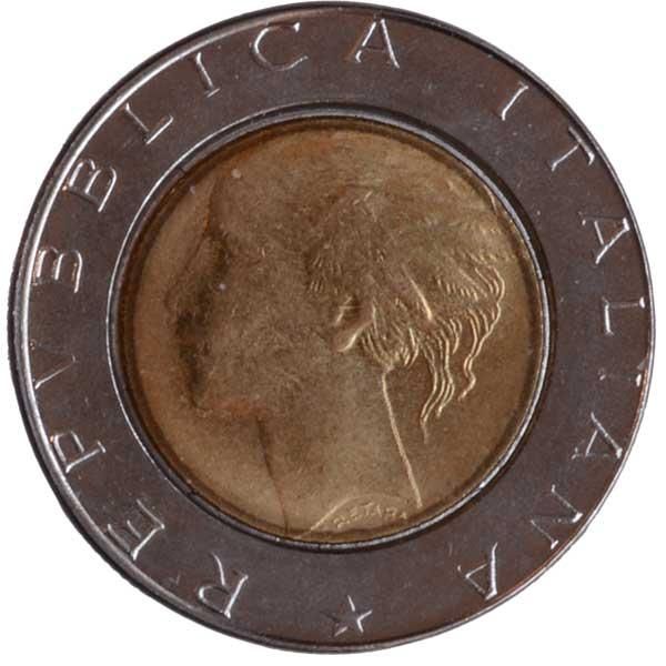 500リラ硬貨|イタリア|コレクターズショップのトモリンズ24