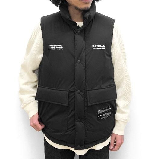 NGDH MOUNTAIN VEST（ナンガ×デンハムマウンテンベスト）／DENHAM