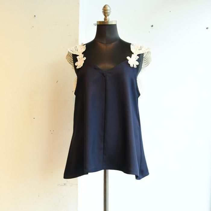 FUMIE=TANAKA フミエタナカ code shoulder cam コードショルダーキャミ