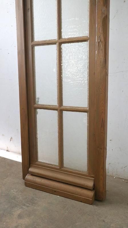 フランス アンティークガラス窓 | 枠付 - フランス アンティークドア