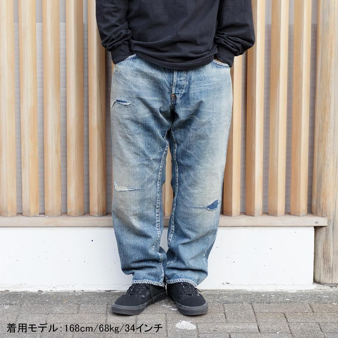 ANACHRONORM / アナクロノーム]REGULAR TAPERED REMAKED 5P PANTS