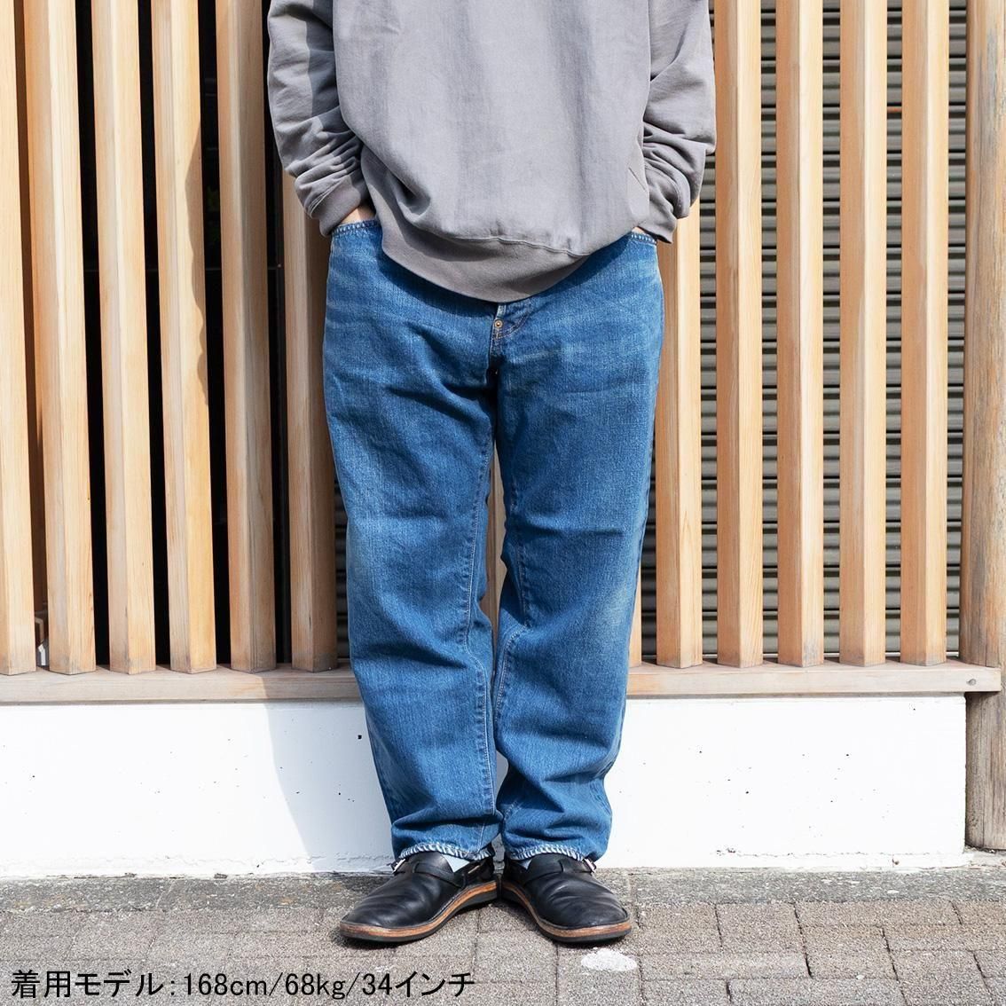 ANACHRONORM / アナクロノーム] REGULAR TAPERED 5P PANTS ONE YEAR