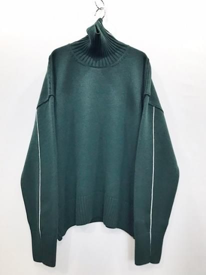 stein（シュタイン）2021AW 21AW OVERSIZED IMPRESSION HIGH NECK KNIT