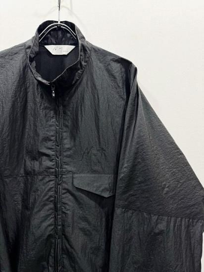 ANCELLM（アンセルム） 2024SS 24SS NYLON KIMONO BLOUSON Black