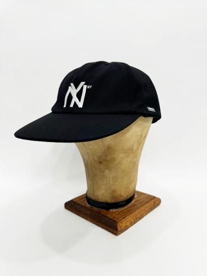 COMESANDGOES（カムズアンドゴーズ） 2024AW 24AW NY NY CAP Black