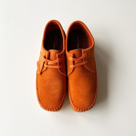 CLARKS クラークス WEAVER ウィーバー ORANGE- EQUIPMENT エキップ