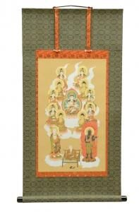 十三仏掛け軸通販ー【ひるた仏具店公式通販】創業80年・仏師のいる仏壇