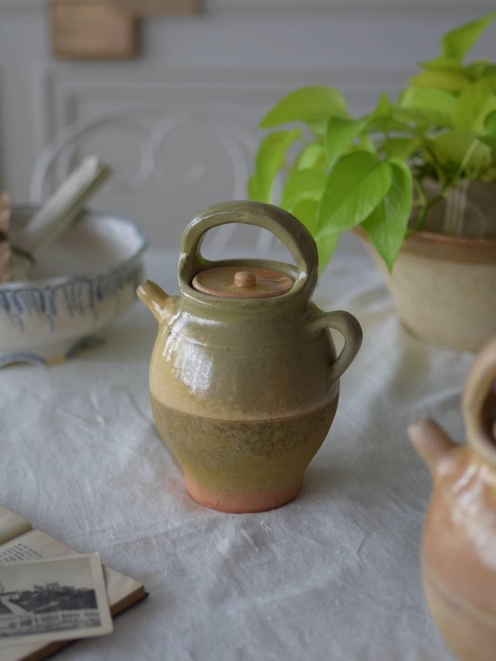 フランスアンティーク雑貨 アンティーク水差し.B 南仏インテリア