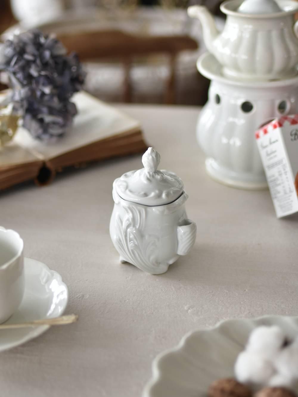 フランスアンティーク食器 クリームポット テーブルウェア