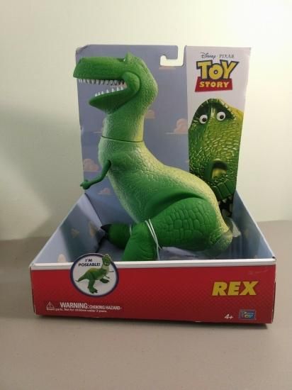 トイストーリー3 Rex Posable Dinosaur Think Way Toys レックス