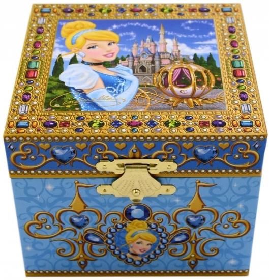 Disney シンデレラ オルゴール付き ジュエリーボックス disney parks