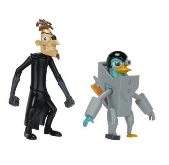 フィニアスとファーブ ペリー ドゥーフ 博士 フィギュア Assortment 5