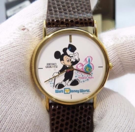 SEIKO セイコー ミッキーマウス ディズニー 20周年記念 ウォッチ