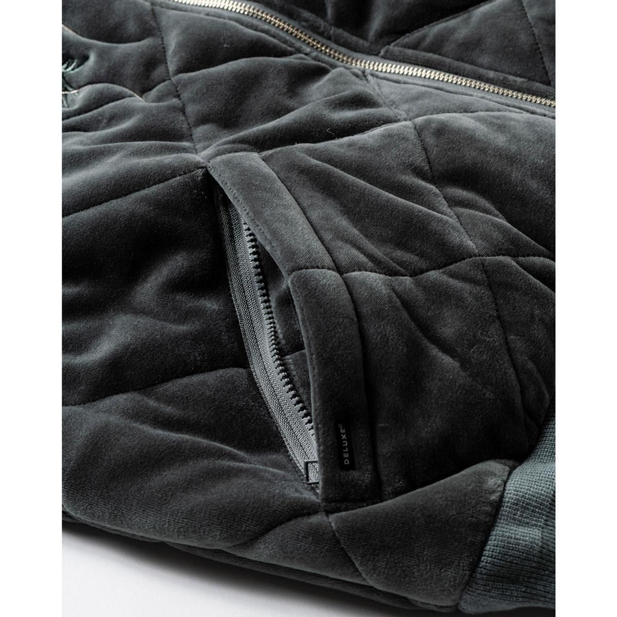 VELOUR SOUVENIR JKT (TIGHTBOOTH x DELUXE) - SHRED