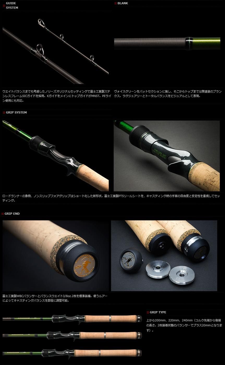 NORIES/ロードランナー・ヴォイスLTT660H - HONEYSPOT