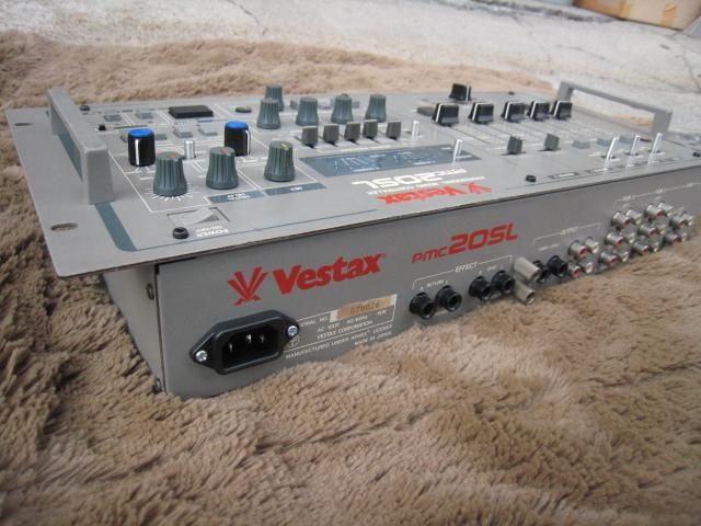 VESTAX PMC-20SL オールドベスタクス ヴィンテージミキサー