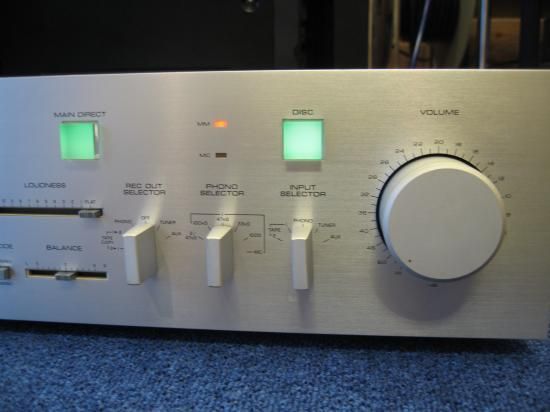 美品！完動YAMAHA プリメインアンプ A-750 音出しok いい音です 美品