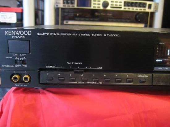 FM専用チューナーKT-3030 高音質／好感度 完売 - 鹿児島オーディオ