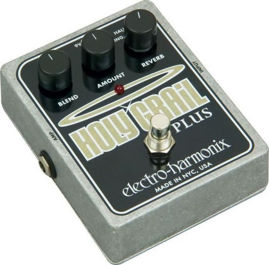 Electro-Harmonix Holy Grail Plus - エフェクター専門店