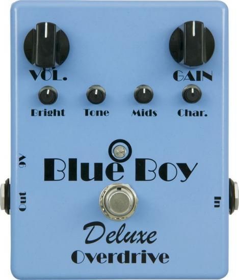MI Audio Blue Boy Deluxe v.2 Overdrive - エフェクター専門店