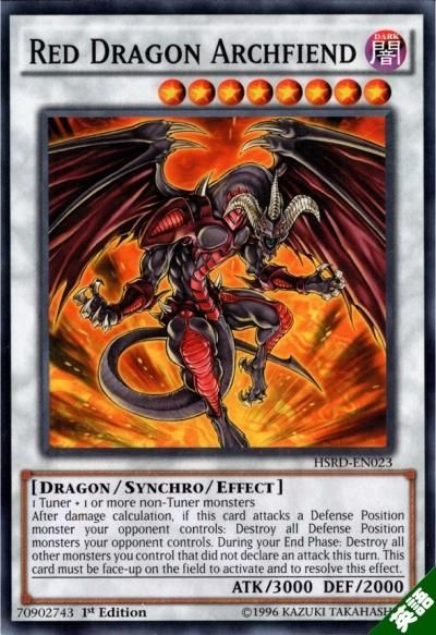 レッド・デーモンズ・ドラゴン - トレーディングカードショップ トレカ