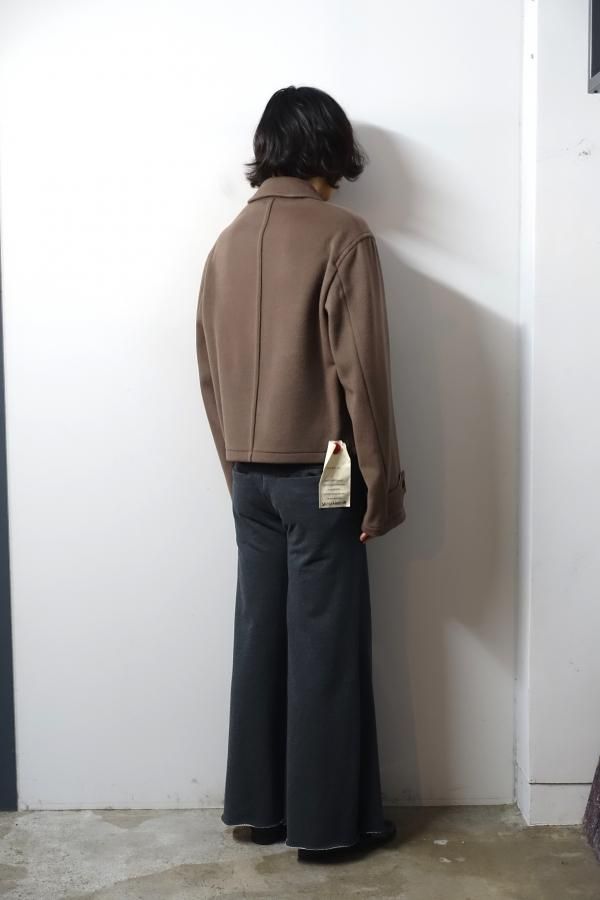 SHINYAKOZUKA(シンヤコズカ)/DUFFLE JK WITH NO BIJOU/MOCHA 通販