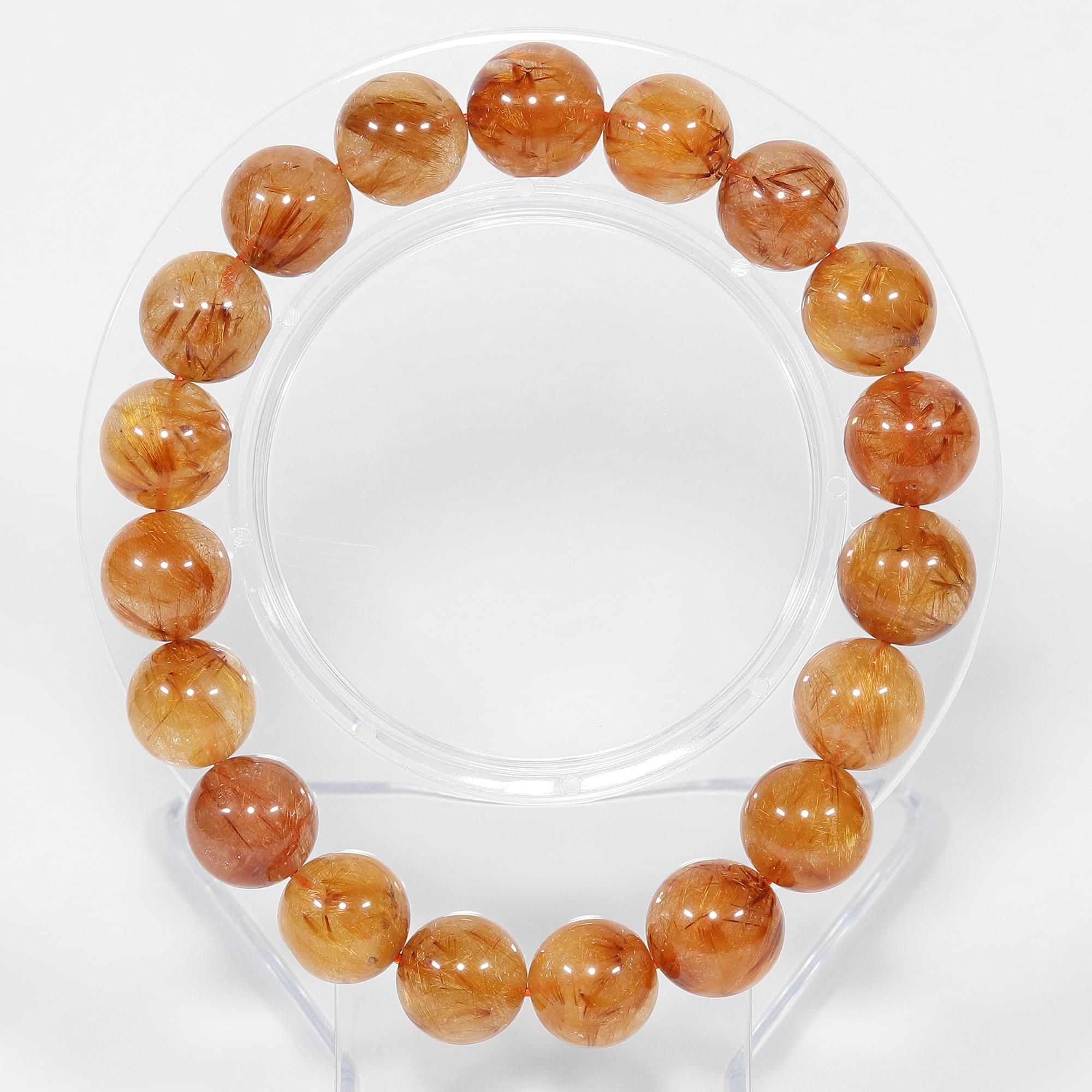 初めての方にもお勧めの入門ブレス/色味ミックス】オレンジルチル