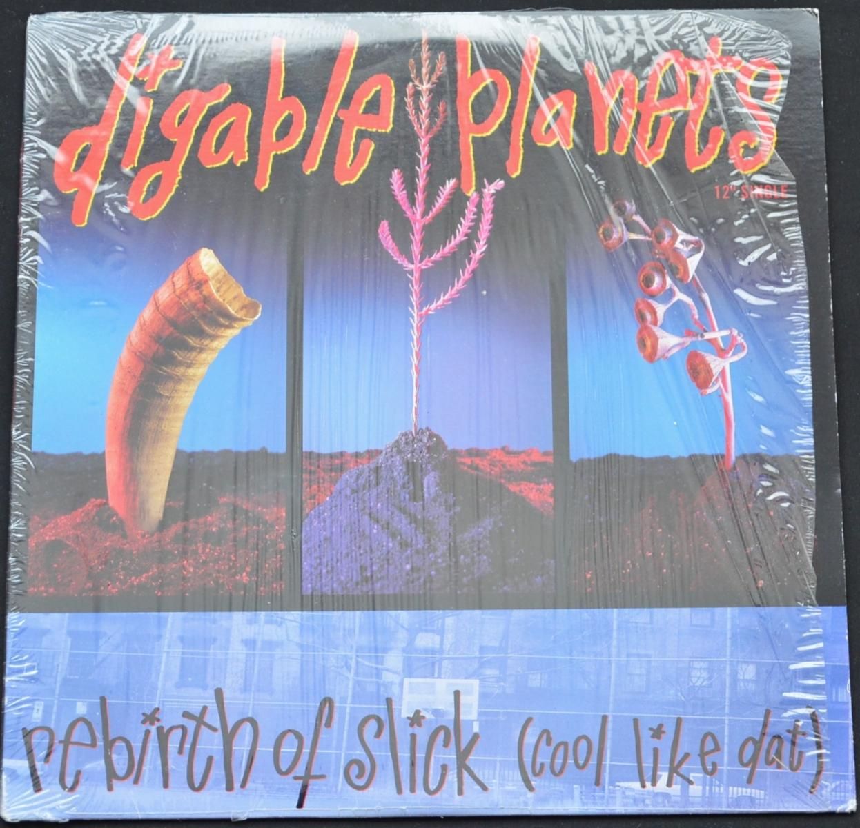 DIGABLE PLANETS ‎/ REBIRTH OF SLICK (COOL LIKE DAT) (12