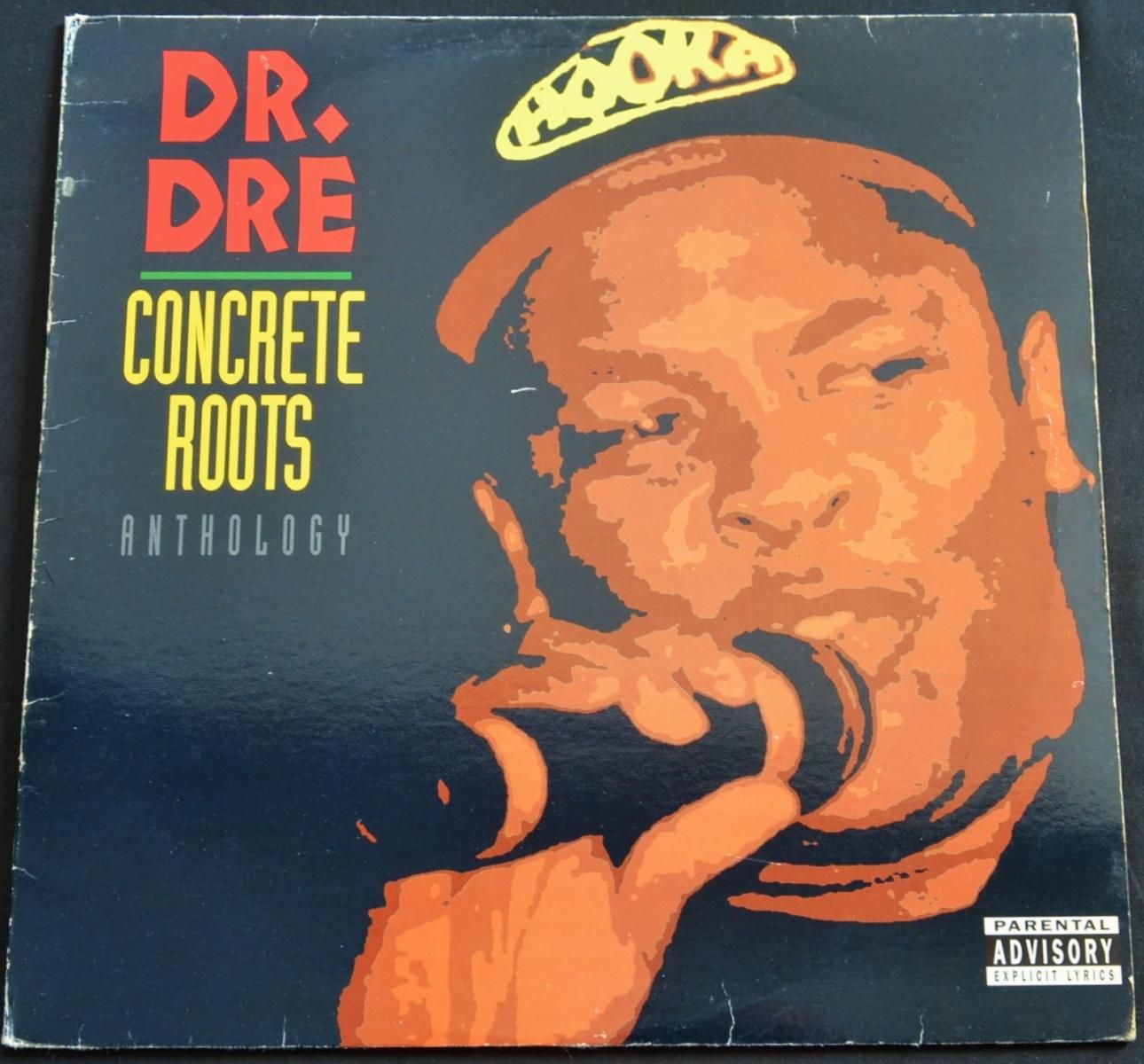 DR. DRE / CONCRETE ROOTS (ANTHOLOGY) (1LP) - HIP TANK RECORDS