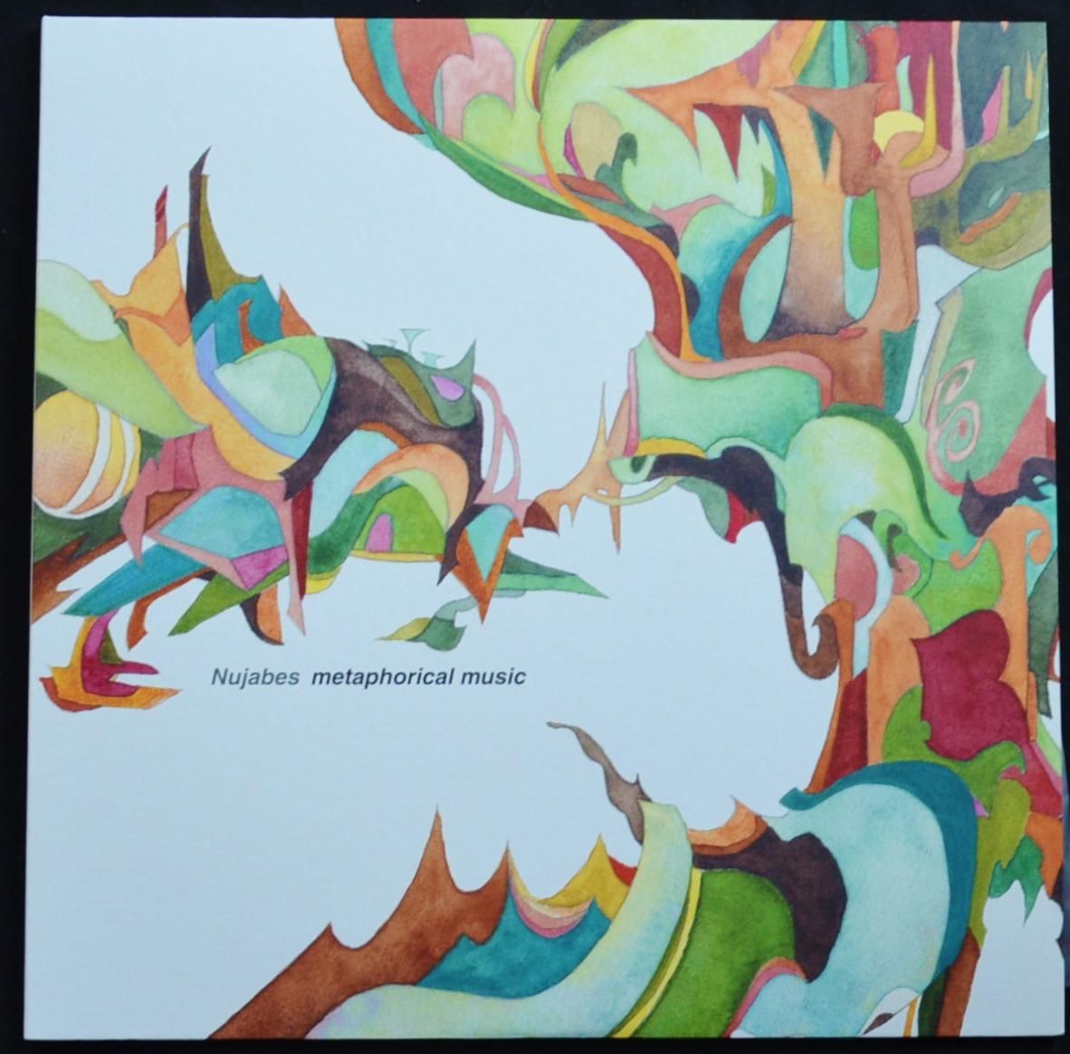NUJABES / METAPHORICAL MUSIC (2LP) - HIP TANK RECORDS