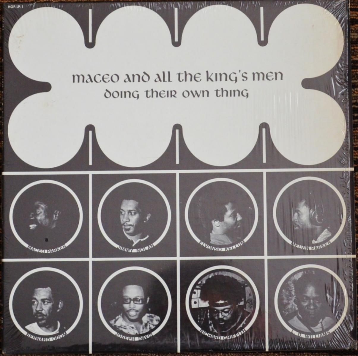 MACEO AND ALL THE KING'S MEN / DOING THEIR OWN THING (LP) - HIP
