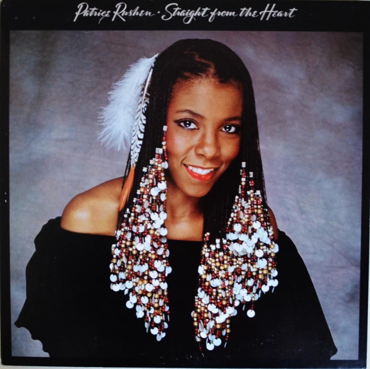 PATRICE RUSHEN / STRAIGHT FRPM THE HEART (LP) - HIP TANK RECORDS