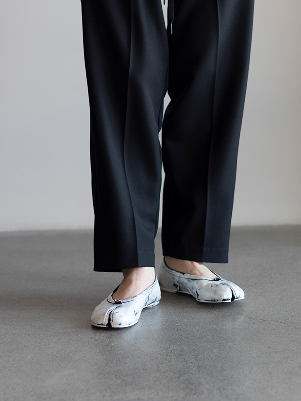 Tabi ballet shoe-足袋バレエシューズ-Maison Margiela（メゾン