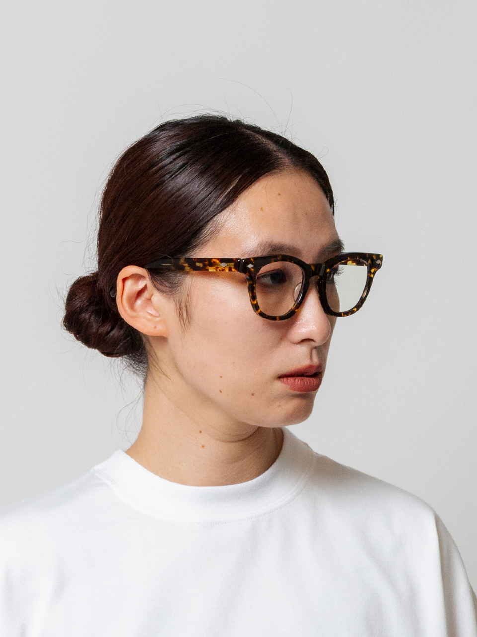 E5 eyevan × HYKE EH-1(CLEAR LENSES)-アイヴァン×ハイク クリアレンズ