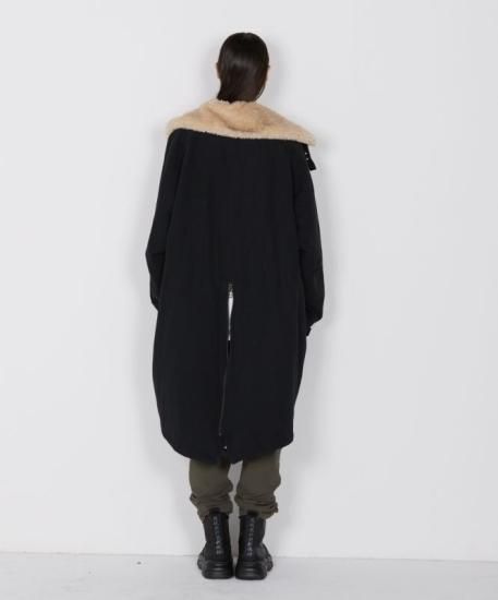 VIRGOwearworks BOA COLLAR 2WAY MILYCOAT - FLOATER
