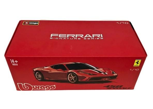 1/18ミニカー「フェラーリ458スペチアーレ」（レッド）ブラーゴ