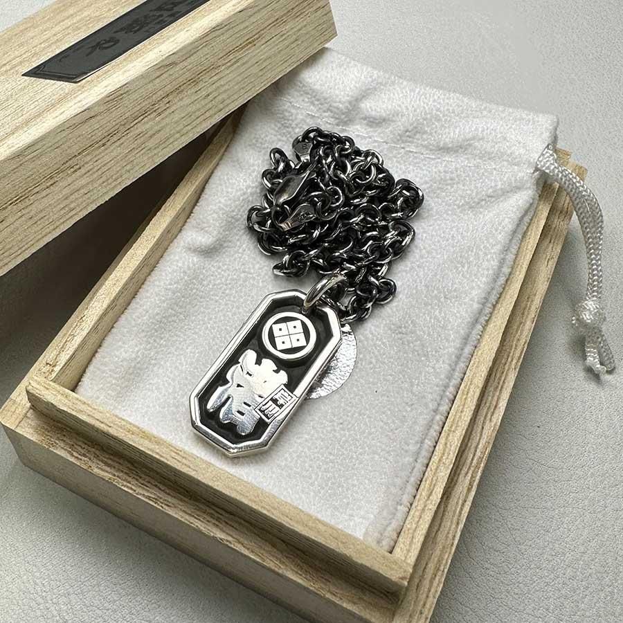 銀彫札・千社札・火消し札 両国下町にある工房【史】が作ります - 工房