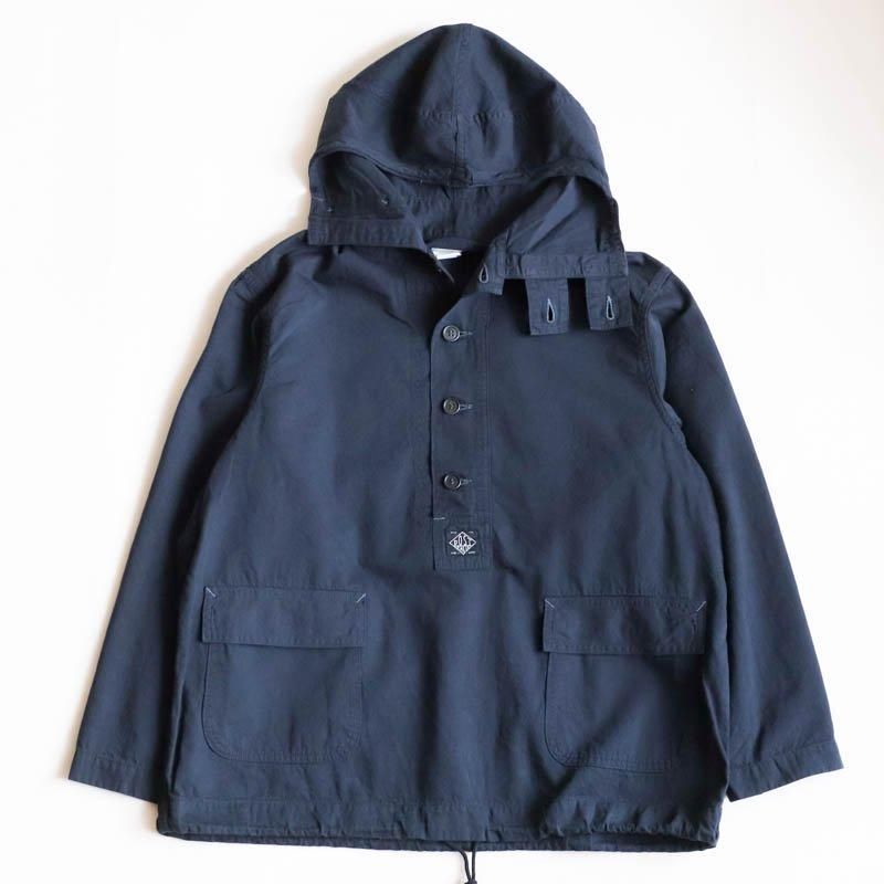 POST O'ALLS 【 ポストオーバーオールズ 】NAVY Parka Vintage Twill