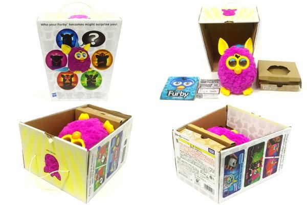 Furby/ファービー(3)・ベリーピンク(ピンク×イエロー×ライトブルー