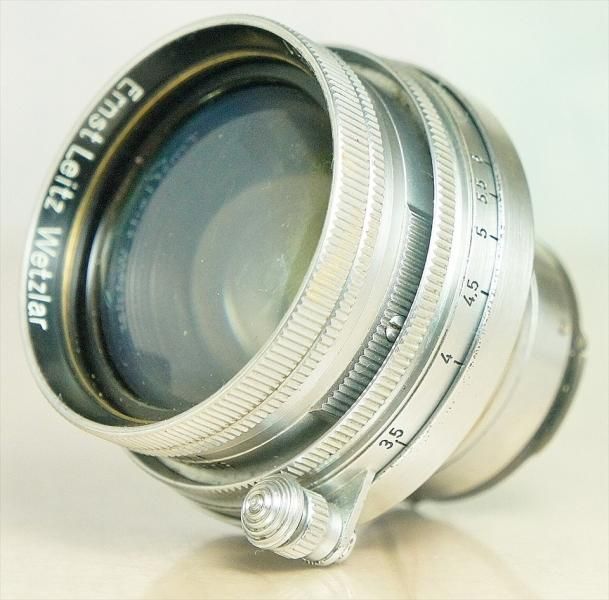 整備済みだけど訳ありジャンク品♪ Summitar（ズミタール）50mmF2
