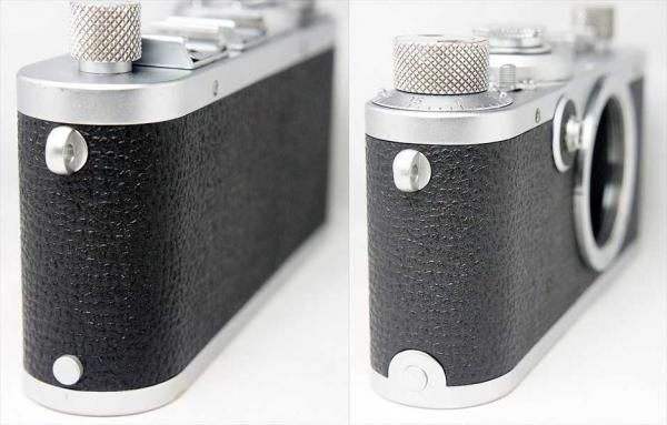 珍しい機種！！ バルナックライカIf（1f）レッドダイヤル