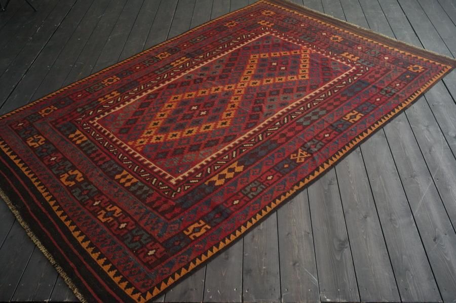 VINTAGE] Afghanistan Kilim - HIKE