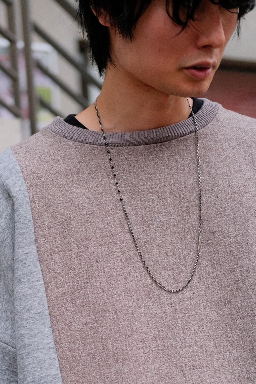 佐藤健氏着用] Atease [アティース] RANDOM CHAIN NECKLACE ＜ランダム