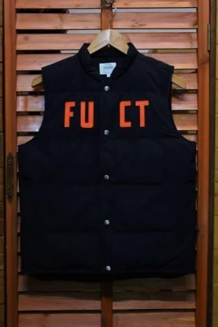 FUCT ファクト SSDD INNER VEST 3529 （インナーベスト） BLACK