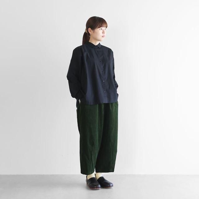 HUIS ハウス シャトルコーデュロイバルーンパンツ（太畝・エバー