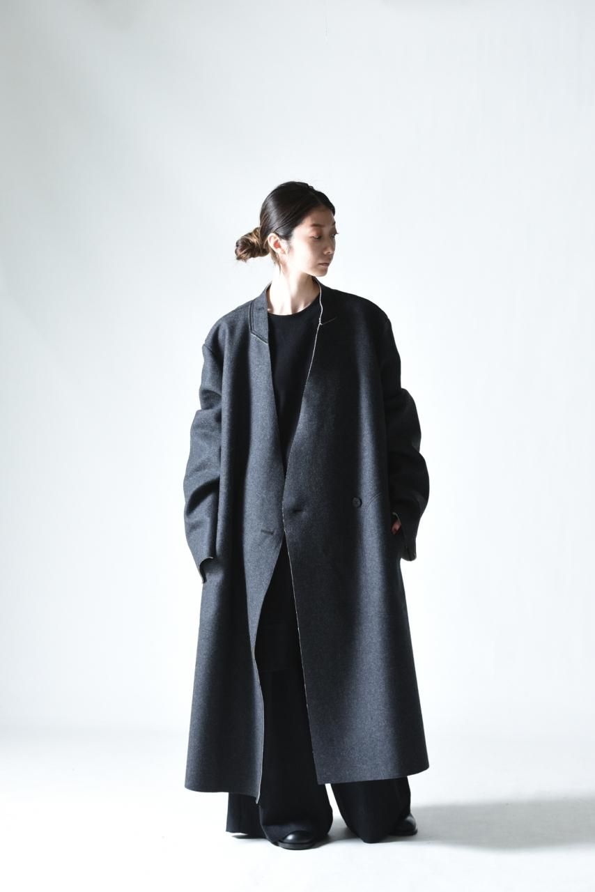 ETHOSENS Cut Off Coat Gray - BISHOOL,Edwina Horl,My Beautiful